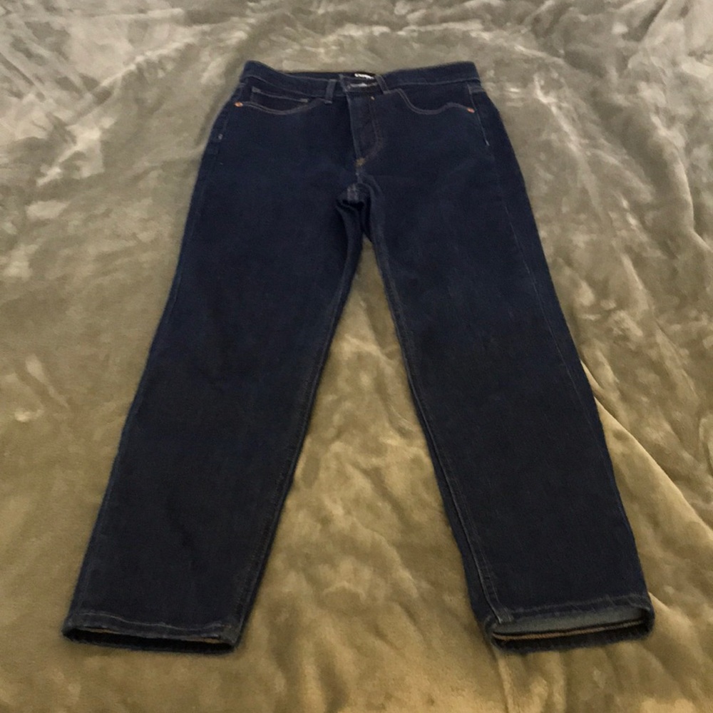 Express mom jeans